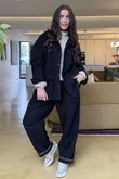  Mercer Soft Twill Jacket Black 